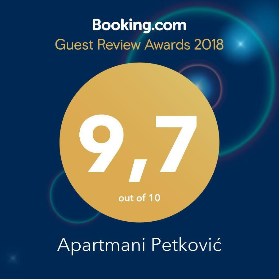 Apartmani Petkovic Žaborić Extérieur photo